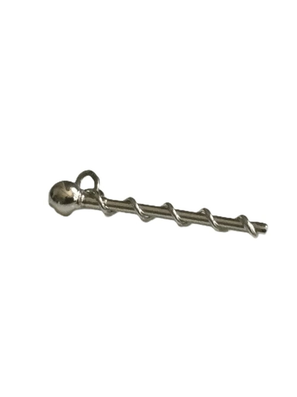 Vintage 60's Sterling Baton Charm